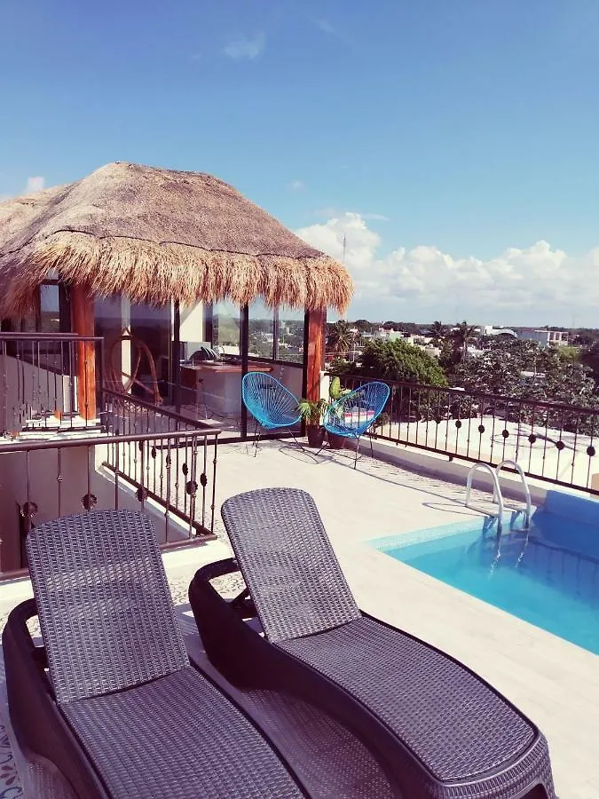 Aparthotel El Nomada Playa del Carmen