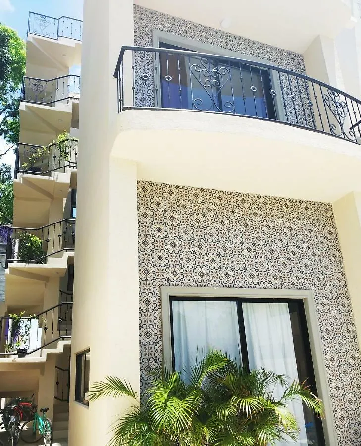 Aparthotel El Nomada Playa del Carmen