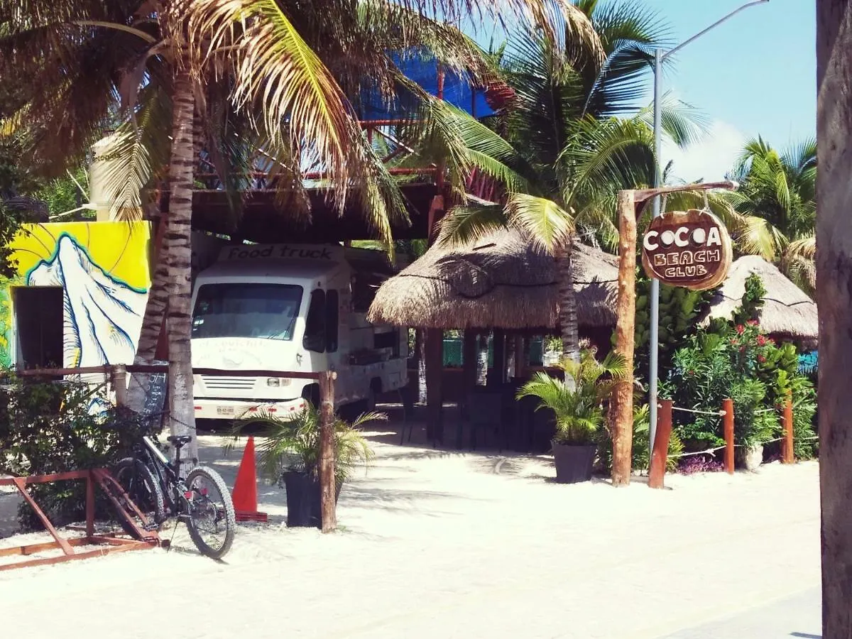 El Nomada Aparthotel Playa del Carmen Mexiko